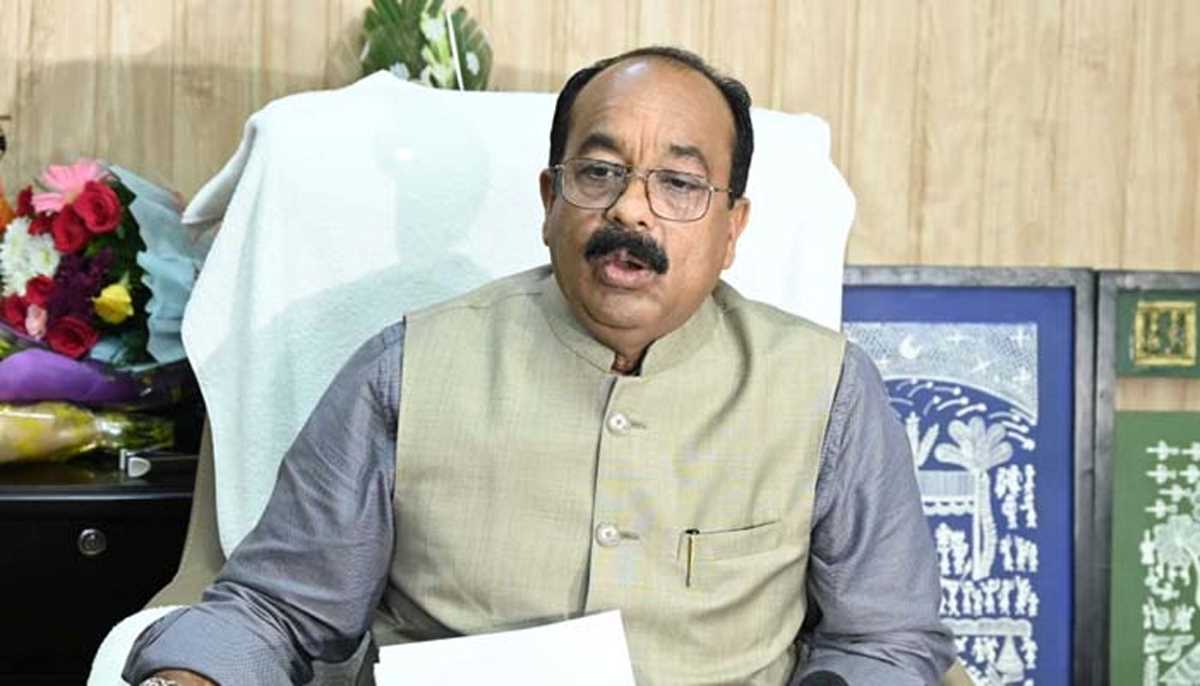 कांग्रेस राज्य में शांति-व्यवस्था भंग करना चाहती है : अरुण साव कांग्रेस राज्य में शांति-व्यवस्था भंग करना चाहती है : अरुण साव